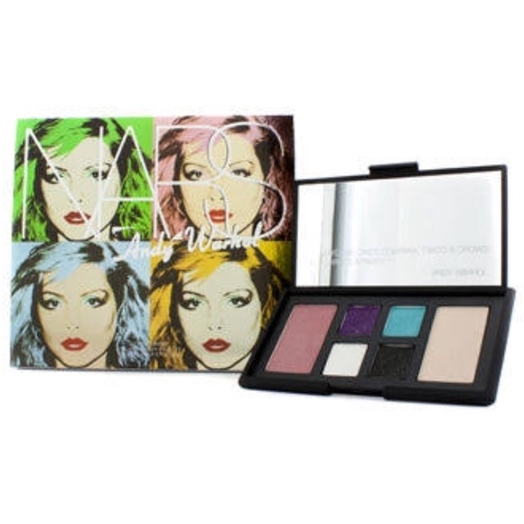 NARS xAndy Warhol:Debbie Harry Cheek & Eye Palette - Picture 1 of 6